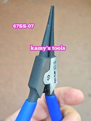 Kìm phe 7 inch Kingtony thẳng ra 67SS-07 và thẳng vô 67HS-07 mở phe 19-60mm đầu xuông có răng