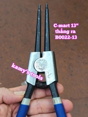 Kìm mở phe C-mart dài 13 inch 325mm thẳng ra B0022-13 thẳng vô B0023-13
