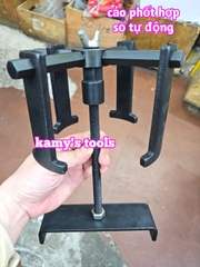 Dụng cụ cảo phốt hộp số tự động, tháo gỡ và nén piston ly hợp tự động 4 chân ATCS-4617 kamytools