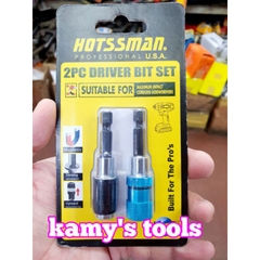 Đầu Chuyển Chuôi Lục Giác Ra Bắn Vít Hotssman 1 bộ 2 cái như hình