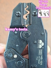 Kìm bấm cos Fasen HS-101 dài 9 inch 220mm 1.5-10mm2