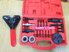 Dụng cụ tháo mặt hít lốc điều hòa ô tô 20 chi tiết, vam cảo mặt hít điều hòa Trigoldte