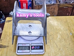 Con lăn kéo cáp điện loại đơn hình tam giác loại dày hàng nhập khẩu con lăn nhôm Kamytools KMT-3401A