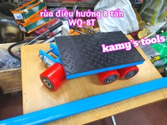 Con rùa chuyển hàng 8 tấn WQ-8T có tay cầm điều hướng 180