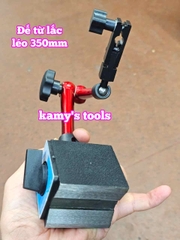 Chân đế từ nam châm gá đồng hồ so lắc léo dài 350mm WCE-A Wetools