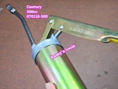Bơm mỡ bằng tay 500cc Century 070116-500