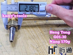 Tay cắt hơi oxy ga mỏ đèn cắt gió đá Heng Tong G01-30 nặng 570g dài 460mm