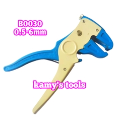 B0030 Kìm tuốt dây cắt và lột vỏ dây điện tự động C-mart 0.5~6.0mm
