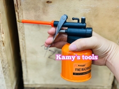 Bình xịt dầu nhớt bình bơm nhớt 250g Kapusi K-1050