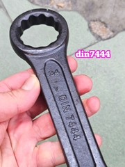 34mm Cờ lê vòng đóng Clip On tiêu chuẩn Đức DIN7444