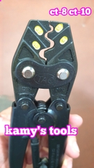 Kìm bấm cos Tai Cheng TAC 1.25-8mm2 model CT-8 CT-10, kềm bấm cos