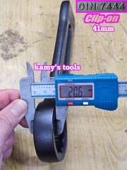 Cờ lê vòng đóng 41mm DIN7444 Clip-On CLO-22041