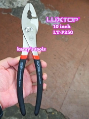 Kìm 2 lỗ 10 inch 250mm Luxtop LT-P250