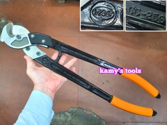 Kìm cắt cáp cơ CC-250 TAC tai cheng cắt dây cáp điện lõi đồng nhôm tiết diện 250mm2 dài 600mm