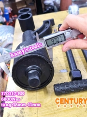Bộ dụng cụ quay lốp tăng lực mở tắc kê bánh xe tải 1 inch 6800Nm Century 170317-BS