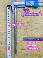 Lục giác bi hệ inch Standard 3/8 inch 9.5mm dài 235x49mm STD-68380