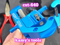 CST-640 Bộ dụng cụ bóc tách rọc lớp vỏ cáp điện bán dẫn Kort 16-41mm 10KV, dao rọc cáp lớp bán dẫn