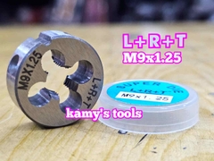 Bàn ren M9x1.25 (9x1.25) L+R+T (LRT) dụng cụ tạo ren ngoài bulong LRT-430912