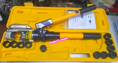Kìm ép cos thủy lực HHY-510 TLP 16 tấn mở miệng 38mm đầu chữ C