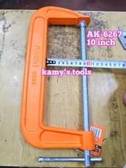 Cảo chữ C Asaki 10 inch 250mm Asaki AK-6267