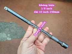 Khúc nối tuýp 3/8 inch Không Hiệu dài 1-1/2 inch 3 inch 5 inch 6 inch 10 inch