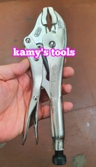 Kìm bấm chết 10 inch dài 250mm mỏ cong hộp màu xanh