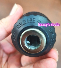 Đầu kẹp mũi khoan tự động auto lock 10mm răng 10mm 3/8 24unf 0.8mm-10mm