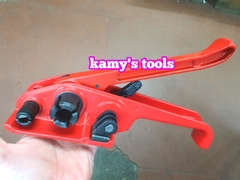 Bộ dụng cụ siết dây đai nhựa và kẹp bấm bọ đai nhựa PP PET bằng tay 16mm 19mm