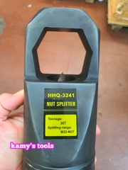 Đầu cắt đai ốc tán bulong thủy lực TLP HHQ-3241 20 tấn M22-M27