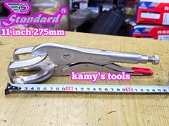 Kìm bấm chết mỏ kẹp hàn càng cua 11 inch 275mm Standard STD-200711