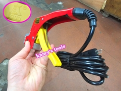 Bộ dụng cụ kìm kẹp nhiệt đóng dây đai nhựa hàn nhiệt King KG-15-C chính hãng