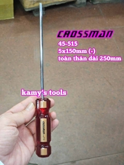 Tua vít bake dẹp 5mm PH1 Crossman dài 150mm 200mm 300mm 45-515 45-535 45-540 45-520 45-550 45-530
