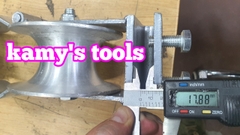 Puly nhôm 1 tấn 115x60mm dày 4.5mm