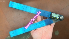 Thước đo góc điện tử LRT 200mm 300mm