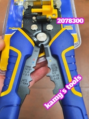 Kìm tuốt dây điện đa năng Irwin Vise Grip T2078300 dài 210mm