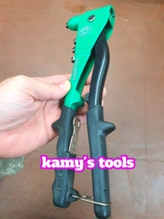 Kìm rút rive 4 lỗ BerryLion 060802798 BL-LQ798 dài 260mm cán đen cao cấp, kìm rút đinh tán rive