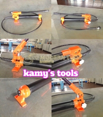 Bơm tay thủy lực CP-700 hiệu MODERN dây chống nứt, bơm nhanh gấp 2 lần