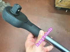 Cần siết tự động 3/4 inch đầu vuông đen cao cấp dài 500mm Licota ALH-60001F