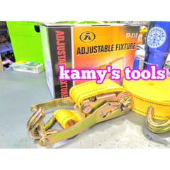 Dây Cảo Chằng Hàng Tăng Đơ 50mm St-212 6 Mét 8 Mét 10 Mét (Dây Cảo Hàng, Dây Chằng Hàng)