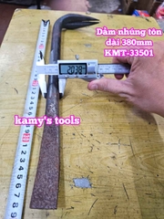 Dằm nhúng tôn dầm nắn tôn xà beng mỏ vịt sửa chữa tạo hình ô tô dài 380mm 420mm Kamytools KMT-33501 KMT-33502