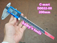 Thước cặp điện tử 200mm C-mart D0022-08, thước kẹp điện tử