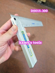 D0015-300 Thước ke góc vuông hợp kim nhôm 300mm C-mart