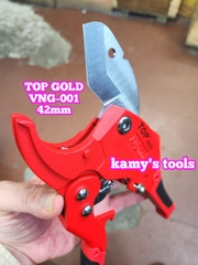 Kéo cắt ống nhựa PVC 42mm TOP GOLD VNG-001 dài 200mm