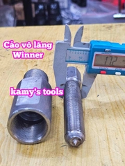 Vam cảo vô lăng xe WINNER đầu răng ngoài răng trong 26x28mm Santa 52-0WIN