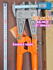 Kìm cộng lực cắt sắt kẽm Asaki 36 inch 900mm AK-0628 cắt 3-12mm