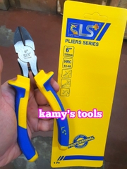 Kìm điện bằng kìm cắt kìm nhọn 6 inch 8 inch LS+ model LS310686, LS310690, LS310688, LS310684, LS310689, LS310687