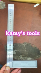 Thước ê ke đo góc vuông 20cm 25cm 30cm 50cm Berrylion model 070702200, 070702250, 070702300, 070702500