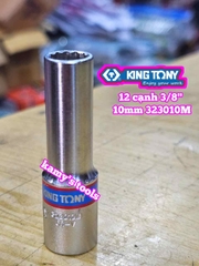Đầu tuýp 3/8 inch 12 cạnh Kingtony 7mm 8mm 10mm 12mm 13mm 14mm 17mm 323007M 323008M 323010M 323012M 323013M 323014M 323017M