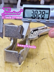 Kìm bấm chết mỏ kẹp hàn càng cua 11 inch 275mm Standard STD-200711