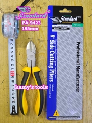 Kìm cắt 7.5 inch 185mm Standard P#9423